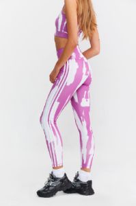 מכנסי טייץ 7/8 הדפס אבסטרקטי // adidas sold by Adika