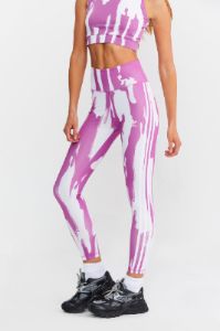 מכנסי טייץ 7/8 הדפס אבסטרקטי // adidas sold by Adika