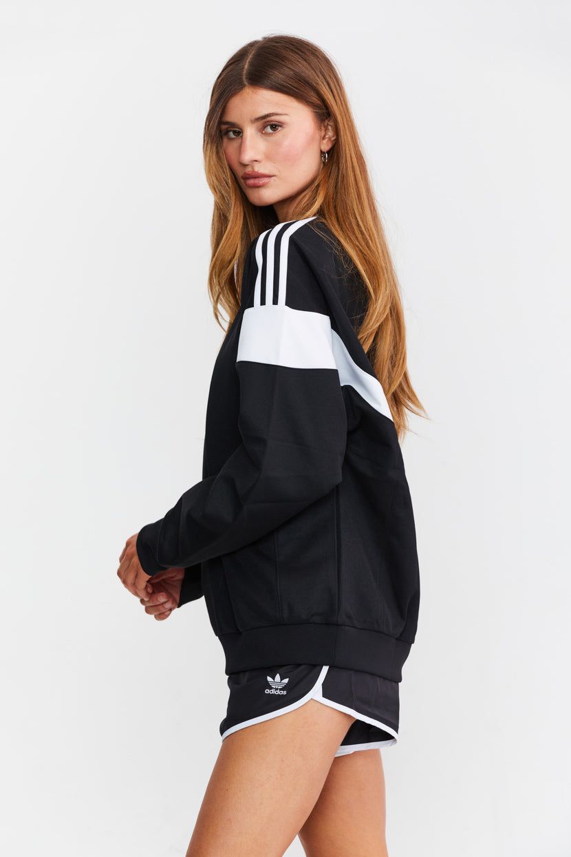 סווטשירט אוברסייז קולור-בלוק // adidas sold by Adika product image thumbnail 4