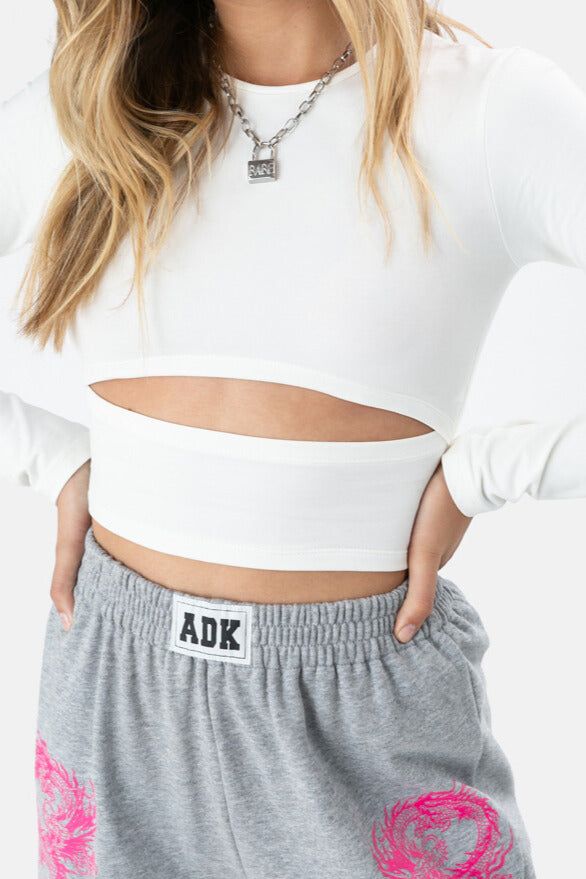 חולצת הוליסטון פתח קאט-אאוט sold by Adika product image thumbnail 2