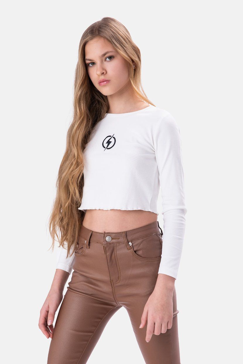 טופ קרופ סקיי סיומת גלית sold by Adika product image thumbnail 3