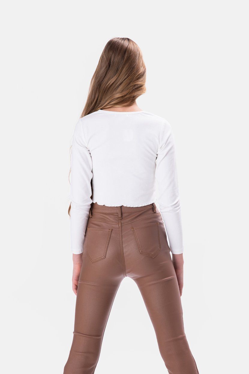 טופ קרופ סקיי סיומת גלית sold by Adika product image thumbnail 4