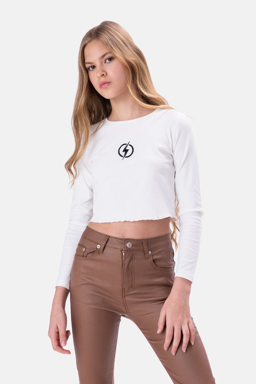 טופ קרופ סקיי סיומת גלית sold by Adika