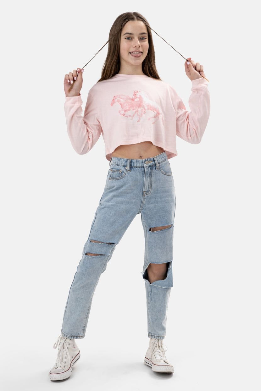 טי-שירט קרופ ליינה sold by Adika product image thumbnail 2