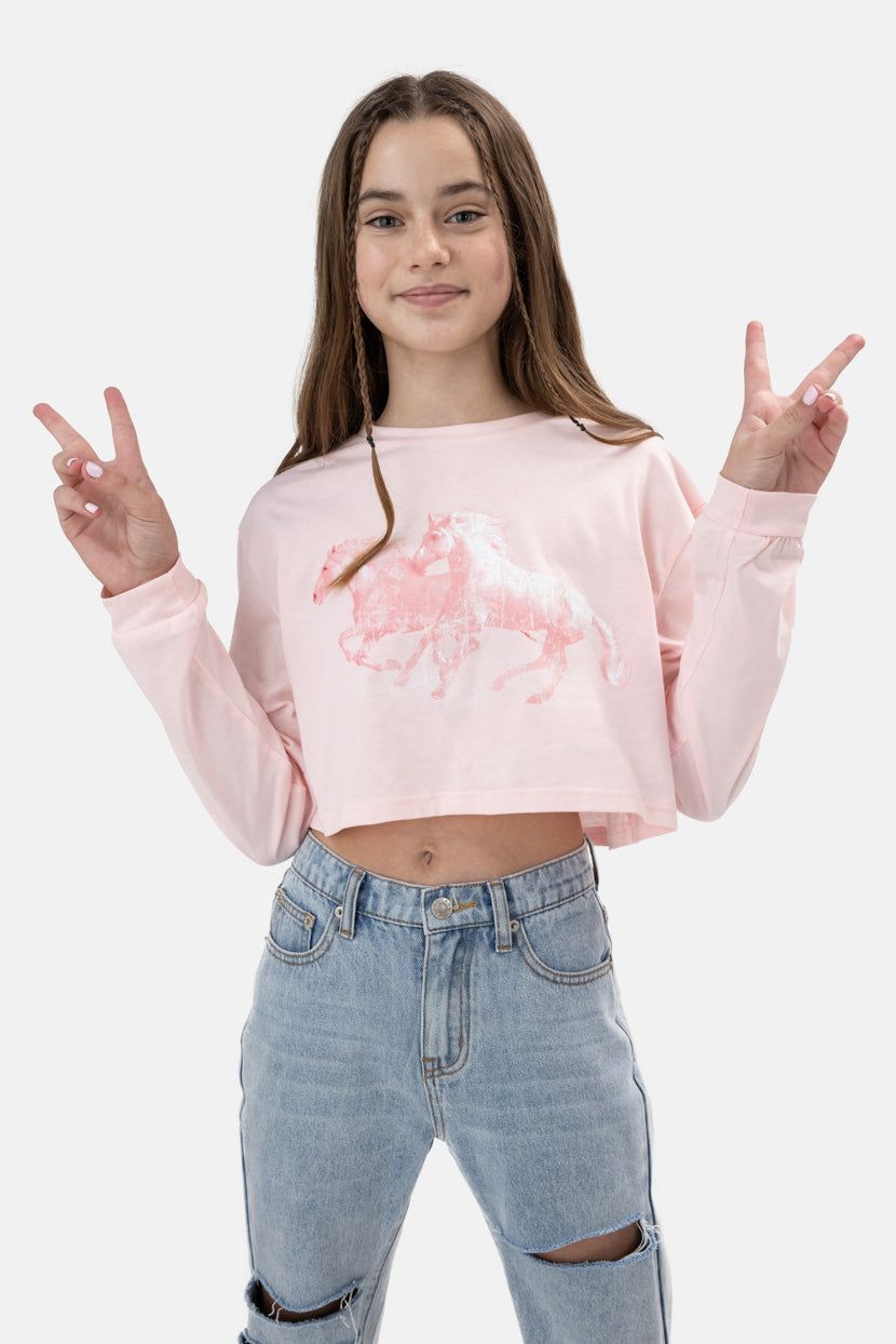 טי-שירט קרופ ליינה sold by Adika