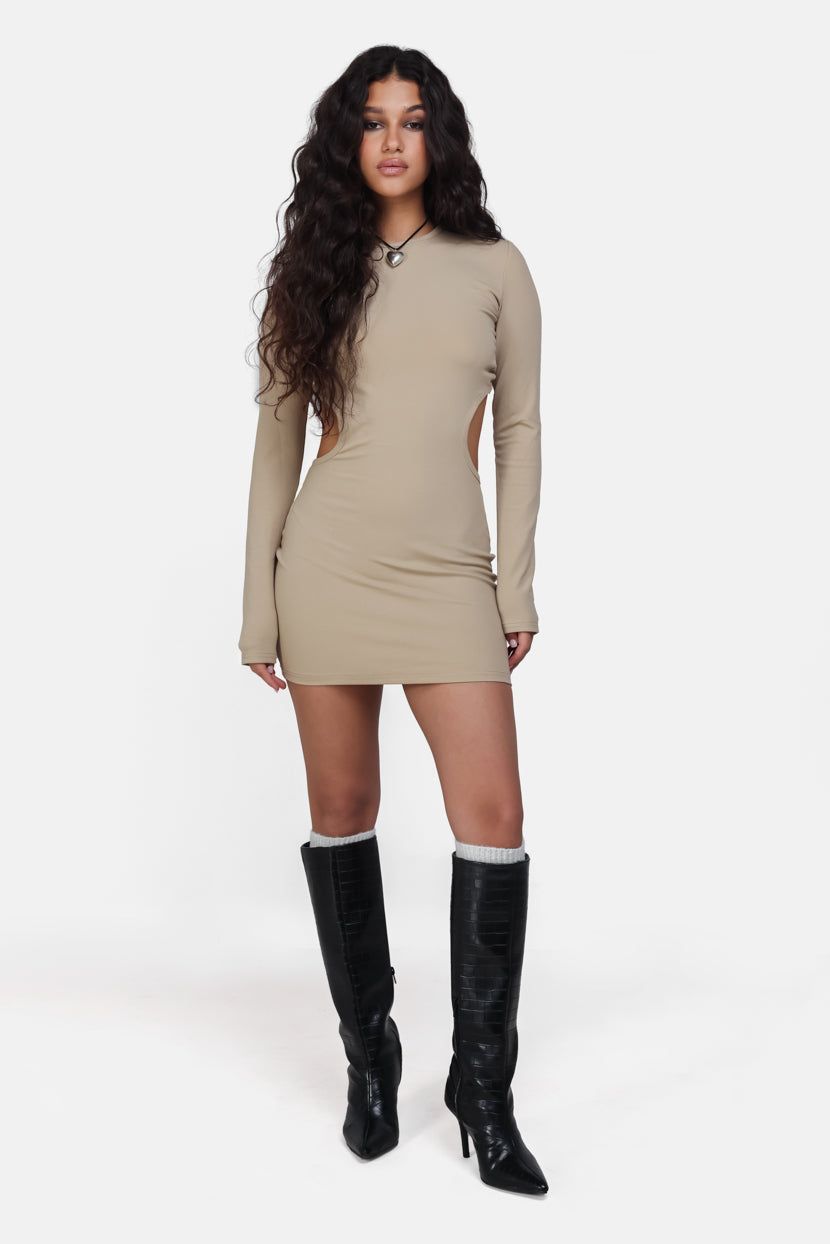 שמלת Girl Code קאט-אאוט בגב sold by Adika product image thumbnail 2