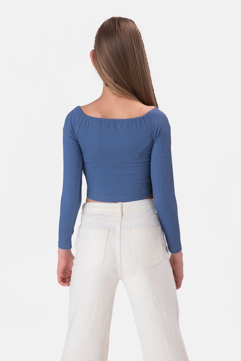 חולצת כיווצים אמה בד ריב sold by Adika product image thumbnail 4