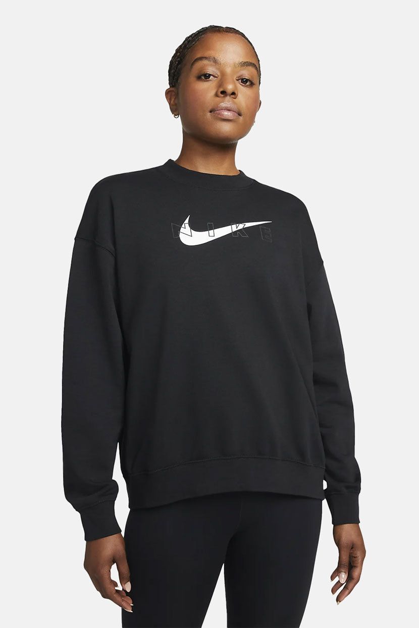 סווטשירט דריי-פיט הדפס לוגו // NIKE sold by Adika