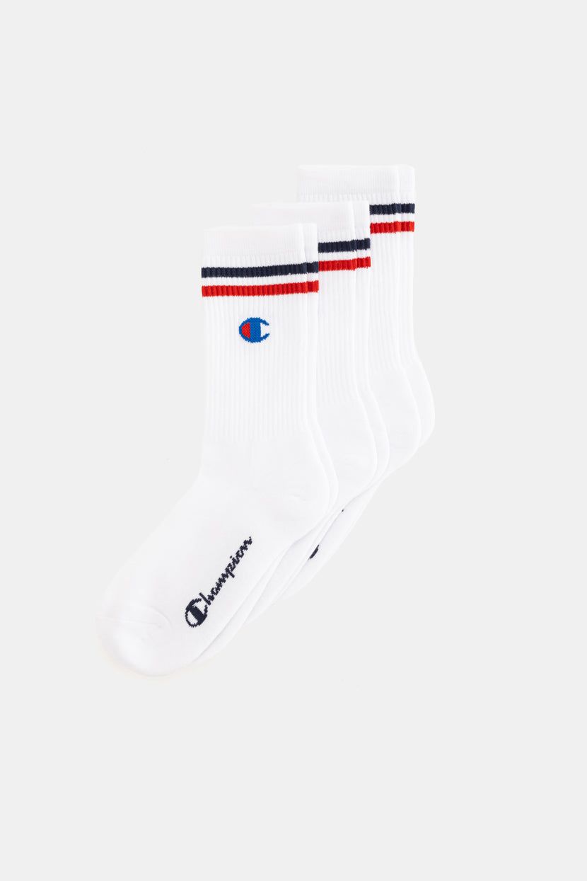 3 זוגות גרבי קולור-בלוק // Champion sold by Adika