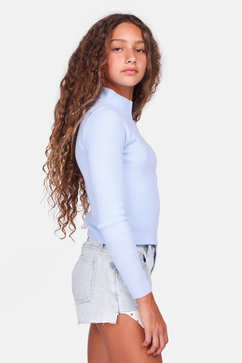 סריג ריב סיארה צווארון גולף נמוך sold by Adika product image thumbnail 4