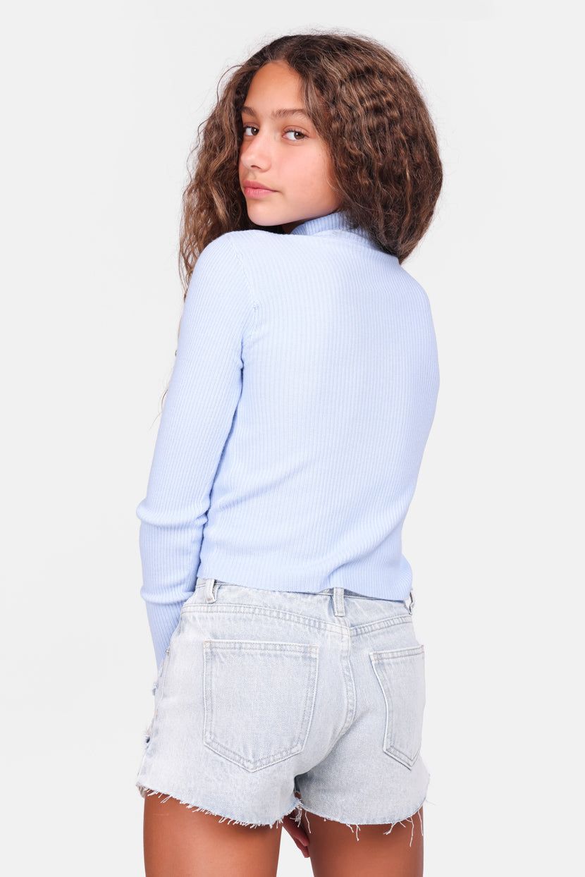 סריג ריב סיארה צווארון גולף נמוך sold by Adika product image thumbnail 5