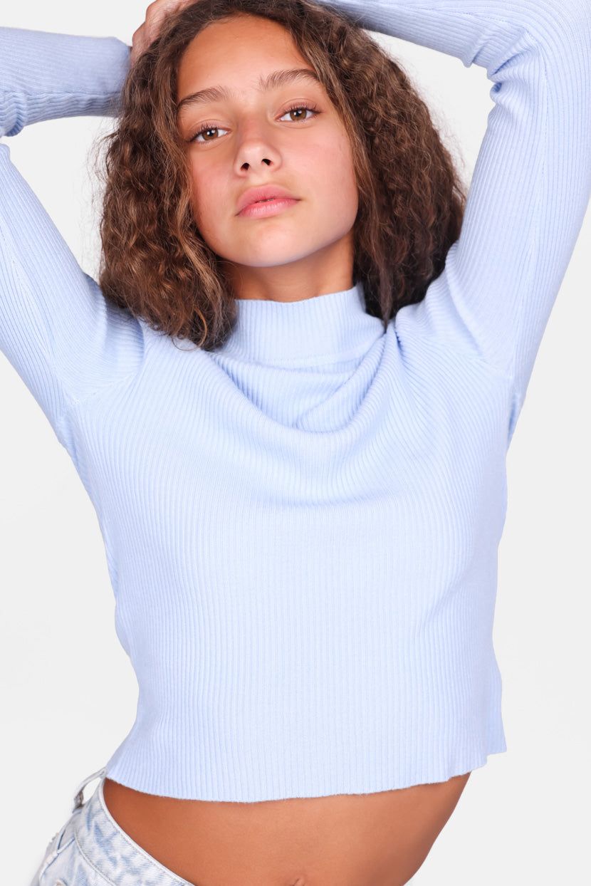 סריג ריב סיארה צווארון גולף נמוך sold by Adika product image thumbnail 2