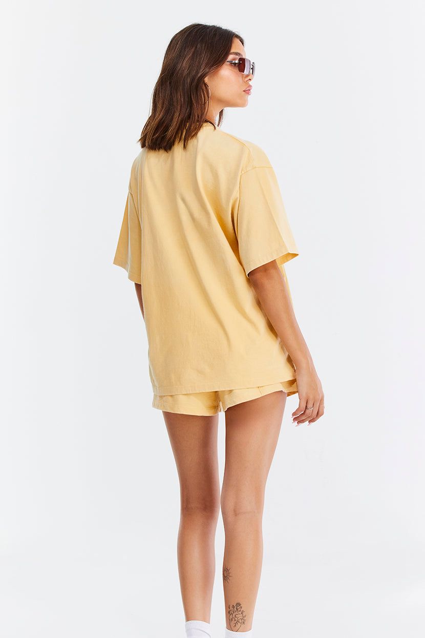 טי-שירט True Love אוברסייז sold by Adika product image thumbnail 5