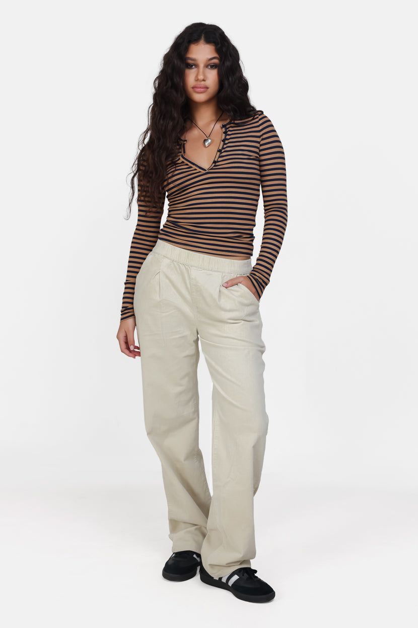 מכנסי קורדורוי Do Your Thing sold by Adika product image thumbnail 2