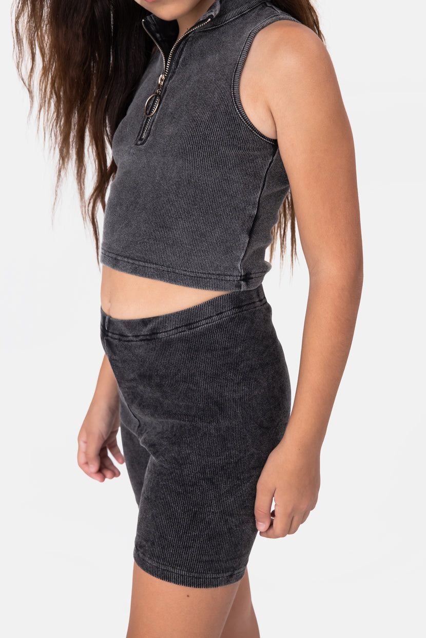 שורטס בייקר סלין שטיפת ווש sold by Adika product image thumbnail 3