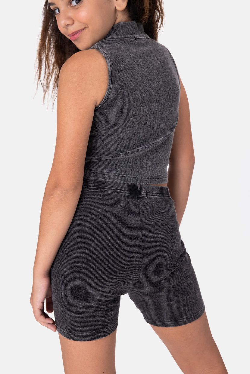 שורטס בייקר סלין שטיפת ווש sold by Adika product image thumbnail 4