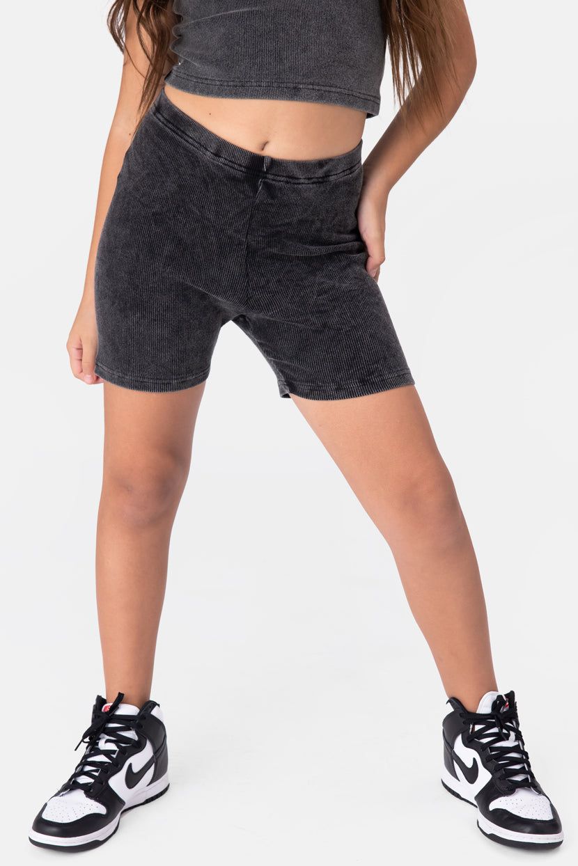 שורטס בייקר סלין שטיפת ווש sold by Adika product image thumbnail 2