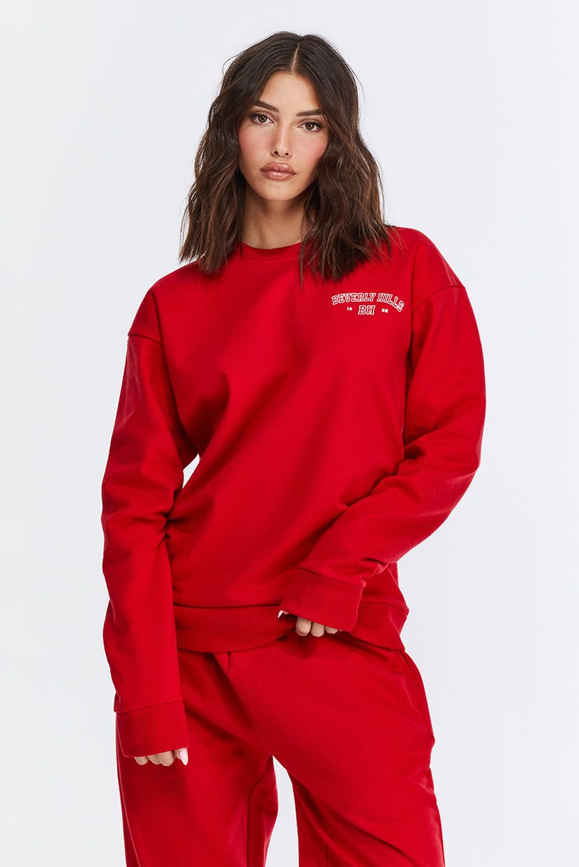 סווטשירט Beverly Hills אוברסייז sold by Adika