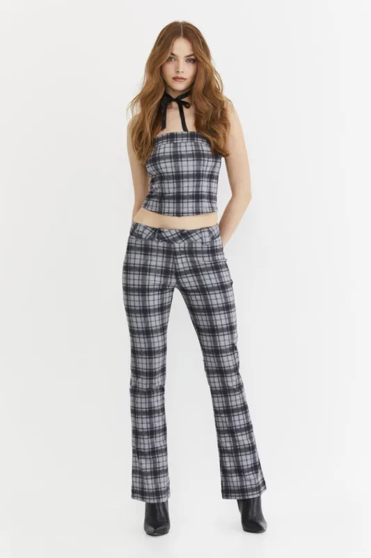 מכנסיים Afternoon Picnic גזרה מתרחבת sold by Adika