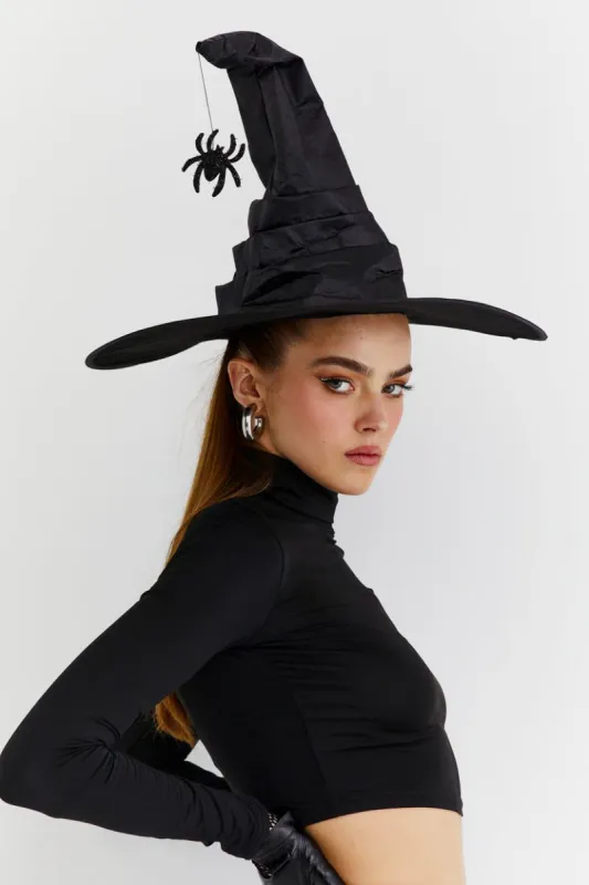 כובע מכשפה Magic Spell גימור מבריק sold by Adika