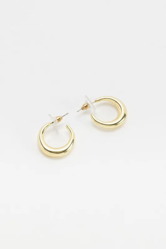 עגילי חישוק פתוחים ויוי sold by Adika