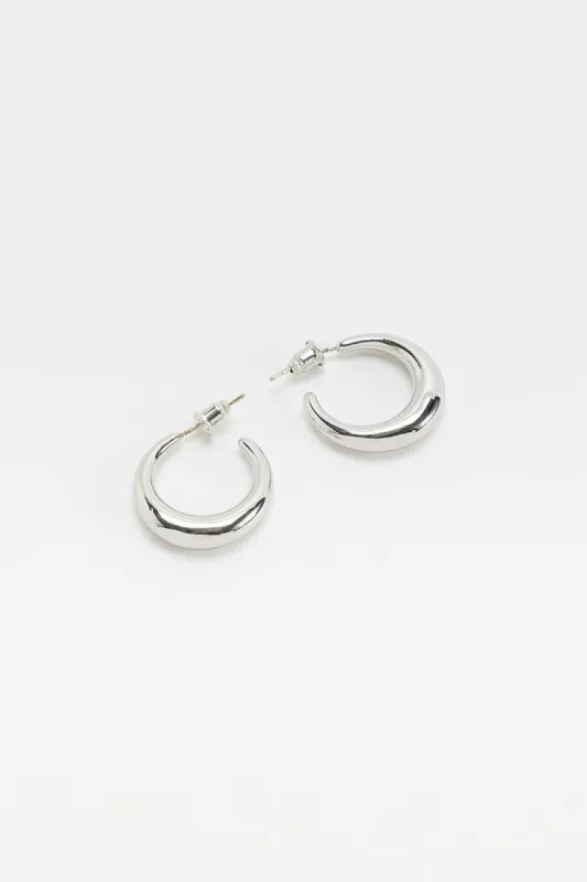 עגילי חישוק פתוחים ויוי sold by Adika