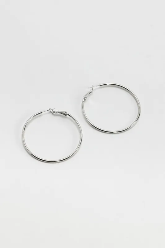 עגילי חישוק גדולים הופ sold by Adika