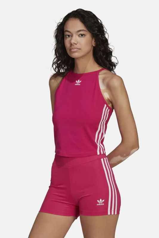 גופיית קרופ מחשוף גב // adidas sold by Adika