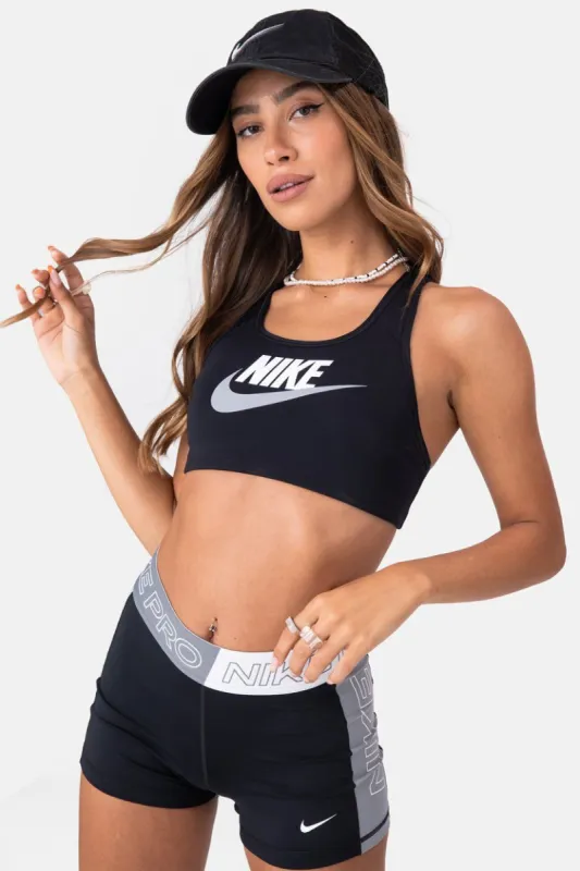 טופ רייסר Swoosh לוגו מודפס // NIKE sold by Adika