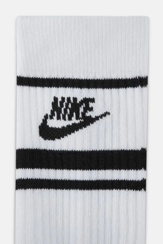 מארז 3 זוגות גרביים לוגו עליון // NIKE sold by Adika