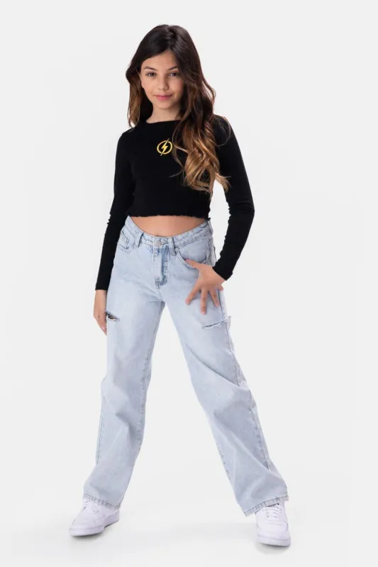 טופ קרופ סקיי סיומת גלית sold by Adika