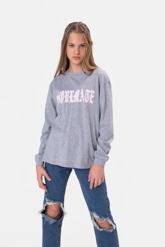 טי-שירט אוברסייז SOULMATE sold by Adika