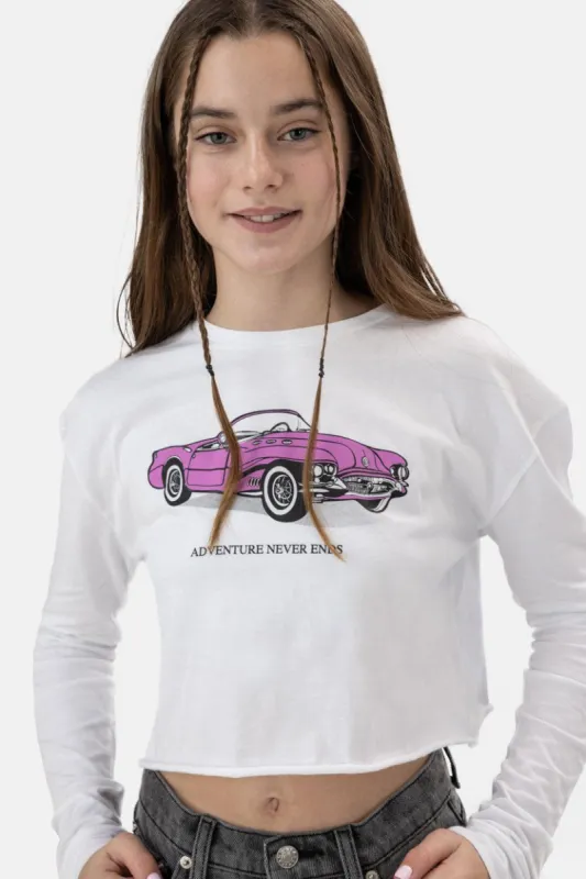 טי-שירט קרופ מיילי sold by Adika