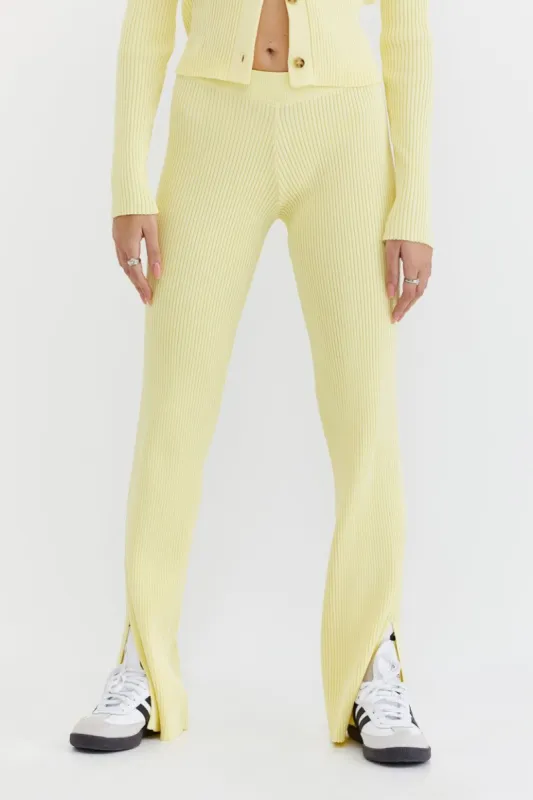 מכנסי Time To Go גזרה מתרחבת sold by Adika