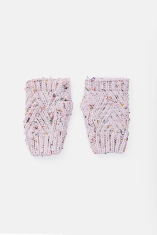 כפפות חצי פרשיז סריגת צמות sold by Adika