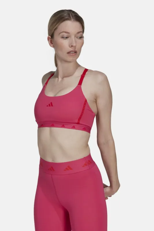 טופ אימון כתפיות מצטלבות בגב // adidas sold by Adika