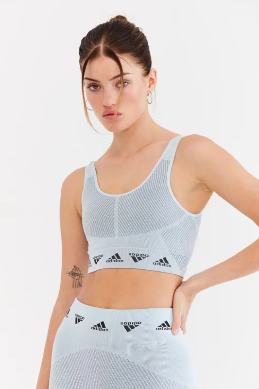 טופ אימון טקסטורה מחוספסת // adidas sold by Adika