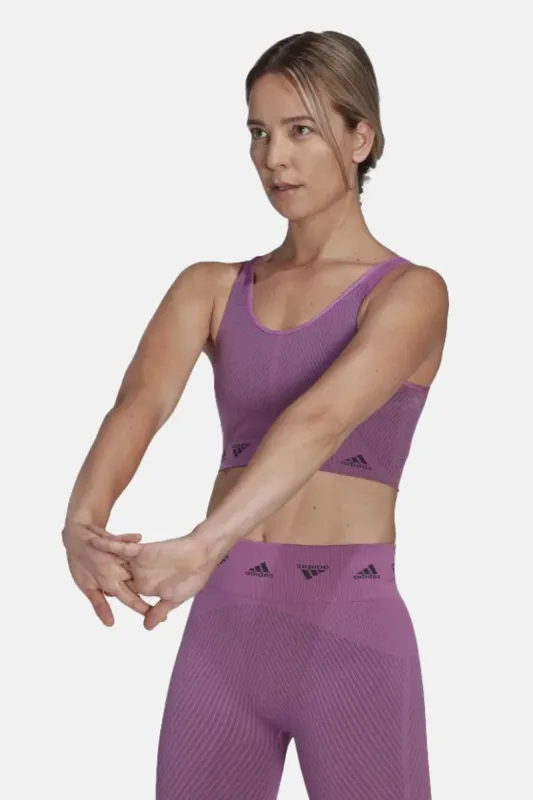 טופ אימון טקסטורה מחוספסת // adidas sold by Adika