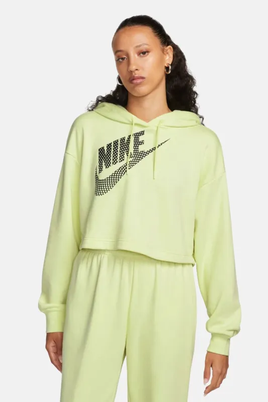 סווטשירט קפוצ'ון דיטייל לוגו // NIKE sold by Adika