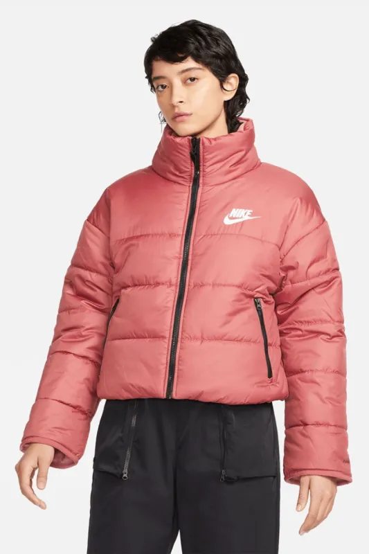 Down Reversible Tartan Print Puffer Coat | Parallel