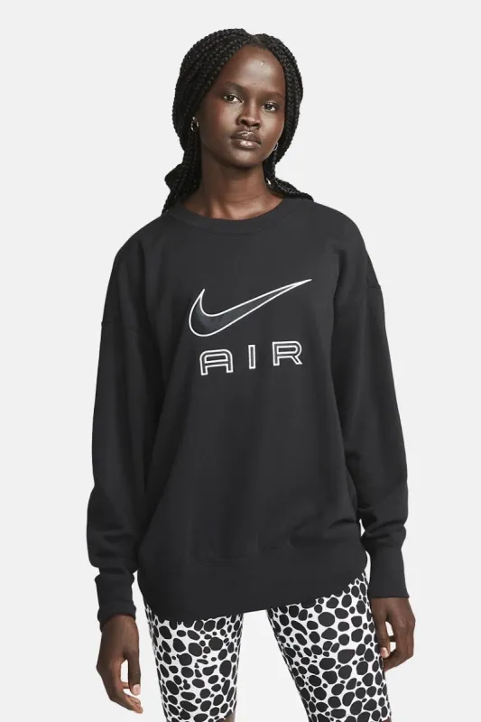 סווטשירט לוגו Air גימור סאטן // NIKE sold by Adika