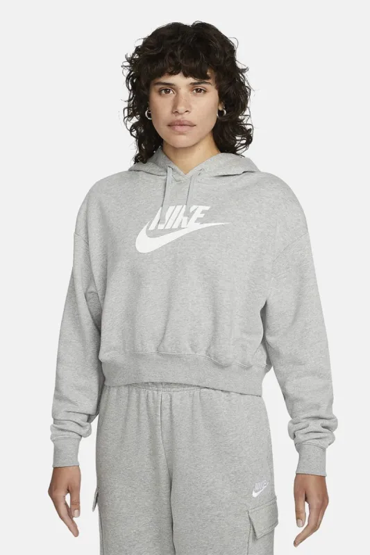 סווטשירט קרופ קפוצ'ון // NIKE sold by Adika