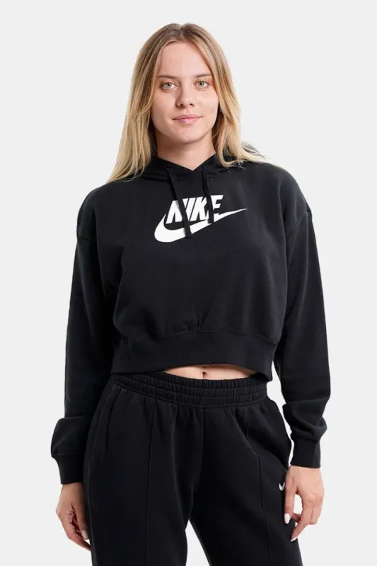 סווטשירט קרופ קפוצ'ון // NIKE sold by Adika