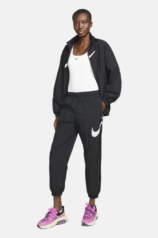 מכנסי ניילון גזרה משוחררת // NIKE sold by Adika