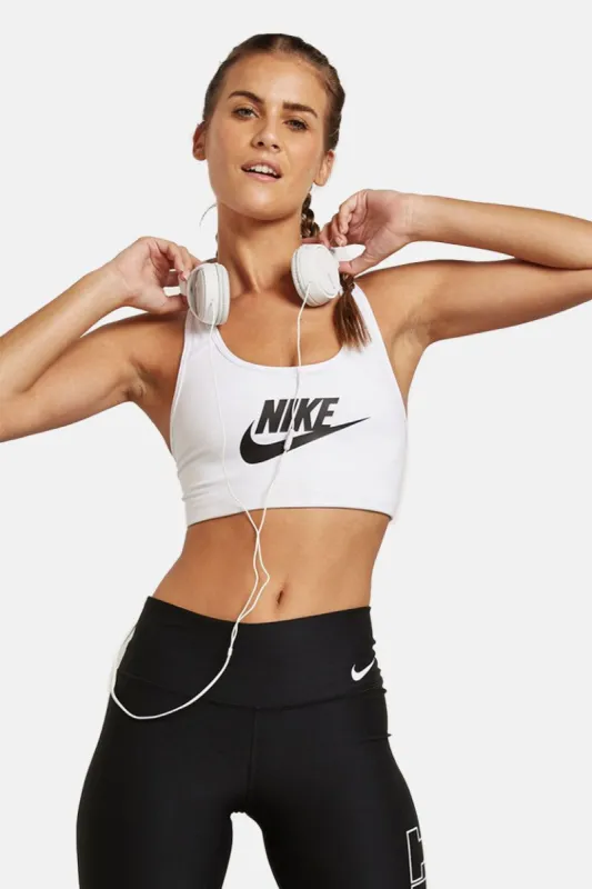 טופ Swoosh גזרת רייסר // NIKE sold by Adika