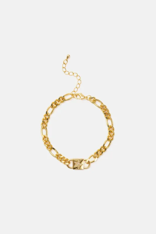 צמיד גורמט אולדרי אבנים מנצנצות sold by Adika