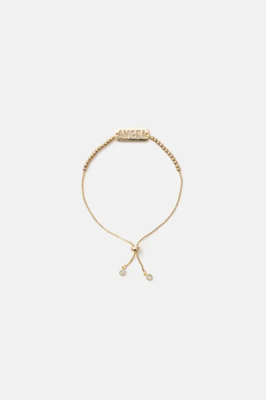 צמיד Angel אבנים מנצנצות sold by Adika