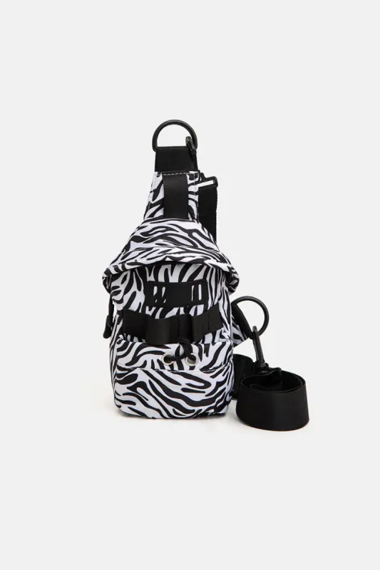 תיק פאוץ׳ באונס זברה sold by Adika