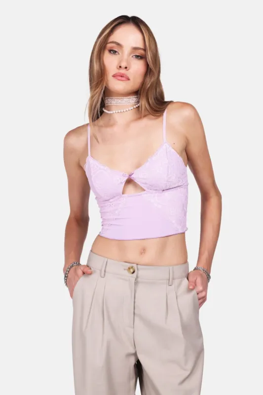 טופ קרופ Angel Energy קאט-אאוט sold by Adika