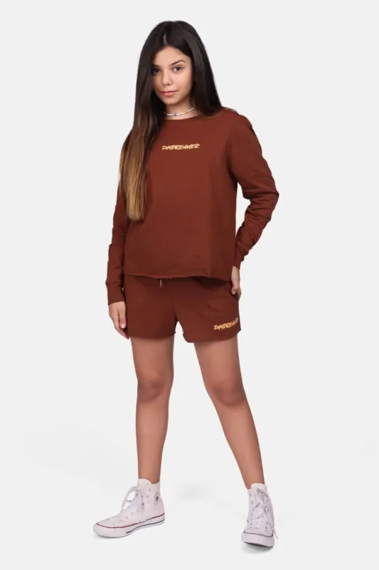 חולצה Daydreamer סיומת גזורה sold by Adika